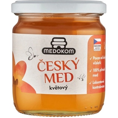 Medokom Český med květový 500 g