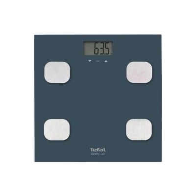 Tefal Везна Tefal BM2520V0, Body Up scale, classic design, monitoring weight, fat mass in % and BMI, 150kg / 100g, BM2520V0