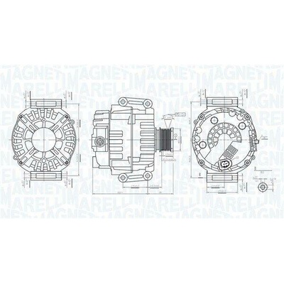 Generátor MAGNETI MARELLI 063732072010