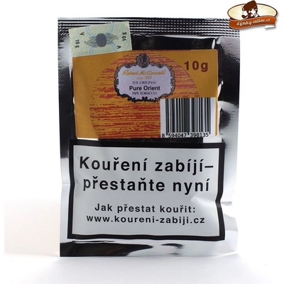 Robert McConnell Dýmkový tabák Pure Orient 10g – Zboží Dáma