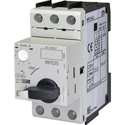 ETI ELEKTROELEMENT Motorový spúšťač ETI 004648009 MPE25-6,3