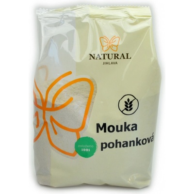 Natural Jihlava pohanková mouka 400 g