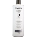 Šampony Nioxin šampon pro jemné a znatelně řídnoucí vlasy System 2 Cleanser For Fine Hair Noticeably Thinning Hair 1000 ml