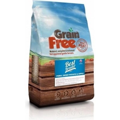 Best Breeder Grain Free Pork Sweet Potato & Apple 12 kg