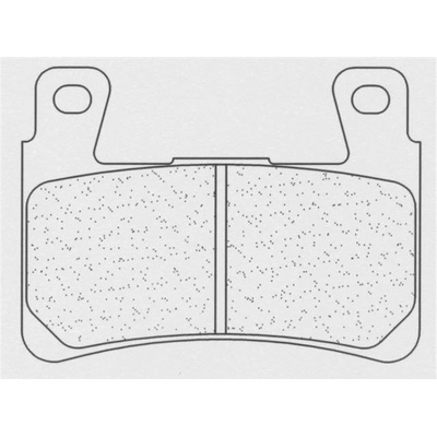 Predné brzdové doštičky / obloženie CL-Brakes HONDA CBR 600 RR 2003-2004 směs A3+