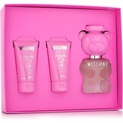 Moschino Toy 2 Bubble Gum комплект за жени Eau de Toilette 50 ml + Душ гел 50 ml + Лосион за тяло 50