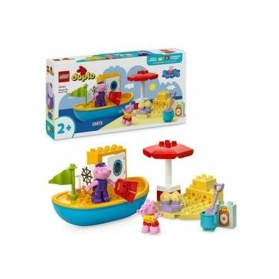 LEGO® Строителна Игра Lego Peppa Pigs Boat Trip Многоцветен