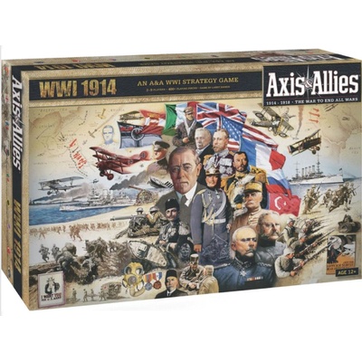 Avalon Hill Axis and Allies WWI 1914