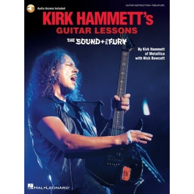 KIRK HAMMETTS GUITAR LESSONSTHE SOUND TH