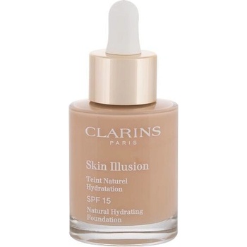 Clarins Hydratační make-up Skin Illusion SPF15 Natural Hydrating Foundation 108 Sand 30 ml