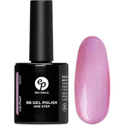 BIO NAILS BB gél lak one step LILA PEARL 7,5 ml