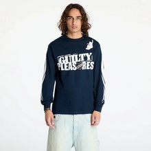 Pleasures Guilty Long Sleeve Tee Navy