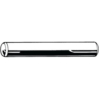 Manutan Válcový kolík kalený, tolerance h6 DIN 6325 Ocel 60 ± 2HRc Bez PU 5X26MM