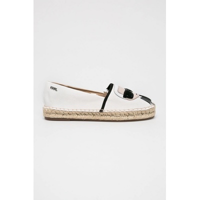 Karl Lagerfeld espadrilky Karl Ikonic Slip On – Zbozi.Blesk.cz