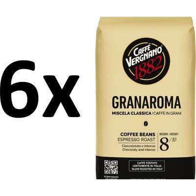 Vergnano Gran Aroma Bar 6 x 1 kg