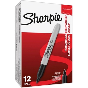 Sharpie Маркер Sharpie Fine 1, 0mm черен (S0810930)