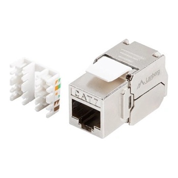 Lanberg Конектор Lanberg keystone module toolless rj45 CAT. 7 ftp 180° (KSF7-2000)