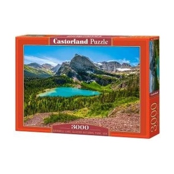 Castorland 3000-piece Grinnell Lake Puzzle, Glacier National Park, USA C-300716-2