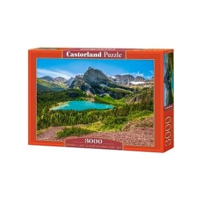 Castorland 3000-piece Grinnell Lake Puzzle, Glacier National Park, USA C-300716-2