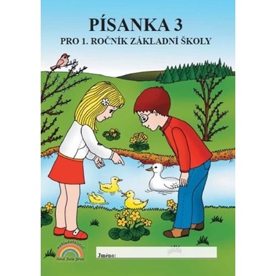 Nova Script Písanka s kocourem Samem 3 pro 1. ročník