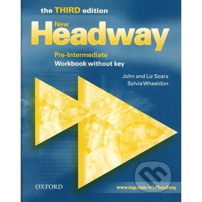 New Headway 3rd Pre Intermediate Workbook without Key