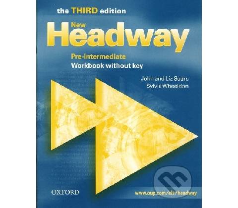 New Headway 3rd Pre Intermediate Workbook without Key