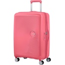 American Tourister Soundbox Spinner67/24 EXP Sun Kissed Coral červená 71,5 l