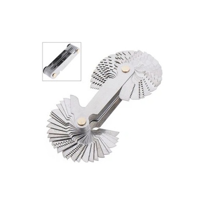 Hadex závitové měrky 0,25-6mm whitworth 4G-62G US 8-28
