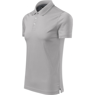 Malfini Premium COLLAR UP 256 SILVER gray