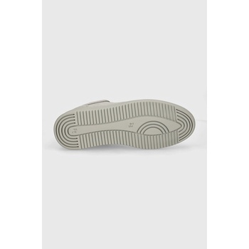 Filling Pieces Велурени маратонки Filling Pieces Low Top Suede All Grey в сиво 10122791783 (10122791783)