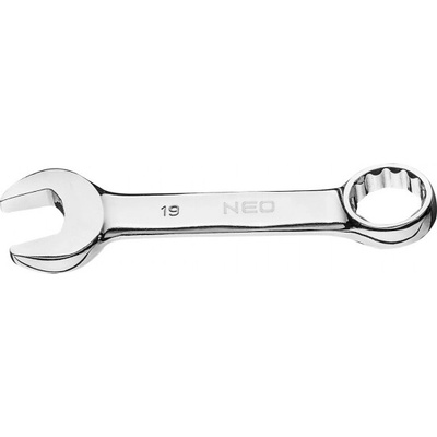 NEO Tools klíč očkoplochý 19mm délka 134 09-771