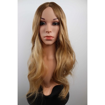 Wigorous Dominika - dlhá čierna blond ombre vlnitá parochňa