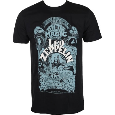NNM тениска метална мъжки Led Zeppelin - Черен - NNM - RTLZETSBELE