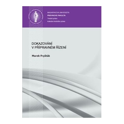 Dokazování v přípravném řízení