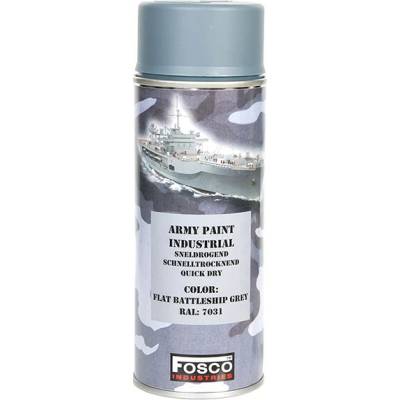 FOSCO Army farba v spreji 400 ml RAL 7031 lodná sivá