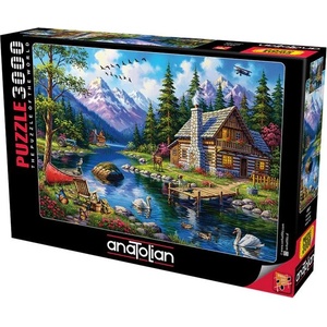 Anatolian Пъзел Anatolian - Край реката, 3000 части (P4937)