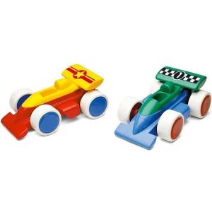 Viking Toys Състезателна количка Viking Toys - 15 cm, асортимент (1087-M7)