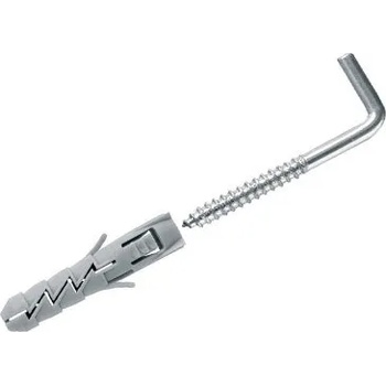 Image 1 of KOELNER ДЮБЕЛ ФИКС С ЪГЛОВА КУКА fix-08К К/ТК 8х40 (fix-08К)