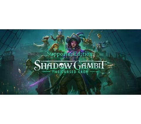Shadow Gambit: The Cursed Crew