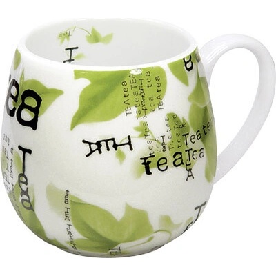 Tea Collage - buclák