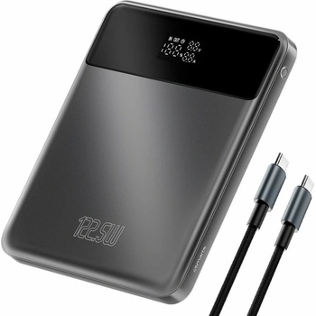 4smarts Външна батерия/power bank/ 4smarts Enterprise Slim (540622), 20000mAh, сива, 122.5W, 2x USB-A, 2x USB-C (540622)