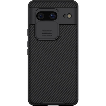 Image 1 of Nillkin Калъф с Плъзгач за Камера за Google Pixel 8, Nillkin CamShield Case, Черен (6902048264854)