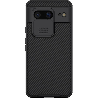 Nillkin Калъф с Плъзгач за Камера за Google Pixel 8, Nillkin CamShield Case, Черен (6902048264854)