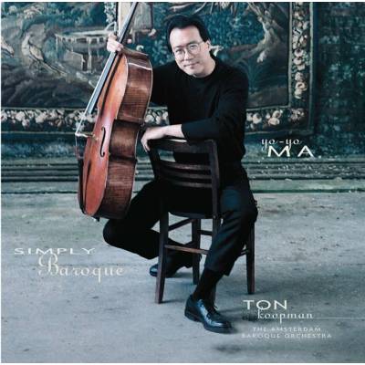 Yo-Yo Ma - Simply Baroque (Limited Edition) (Aquamarine Coloured) (180 g) 2 LP