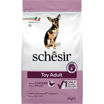 Schesir Toy Maintenance Chicken 2 kg