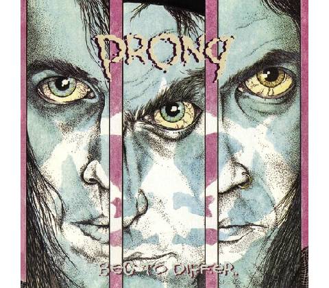 PRONG - BEG TO DIFFER CD