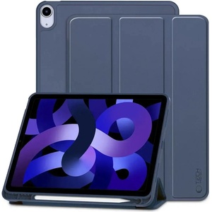 Tech-Protect Калъф Tech-Protect SC Pen за iPad Air 10.9"" 2020-2022 / 11"" 2024, тъмн (6216990208676)