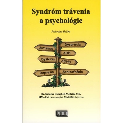 Syndróm trávenia a psychológie - Natasha Campbell-McBride