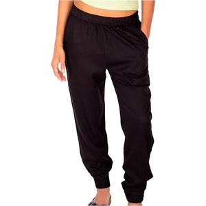 Iriedaily Дамски ежедневен панталон Iriedaily Women's Civic Eco Pant Casual trousers - Black - размер XL (107-2877-0115)