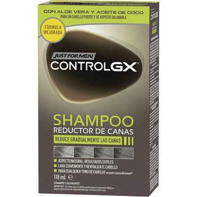 Just For Men CONTROL GX šampón 118 ml